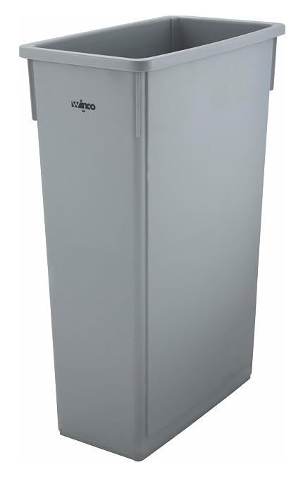 Winco PTC-23SG Slender Trash Can by Winco