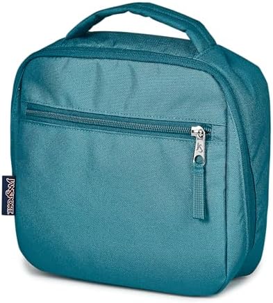 JanSport 5L Insulated Lunch Cooler Bag, Emerald Pool