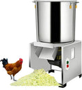 1800W Commercial Vegetable Chopper Stainless Steel 3500RPM High