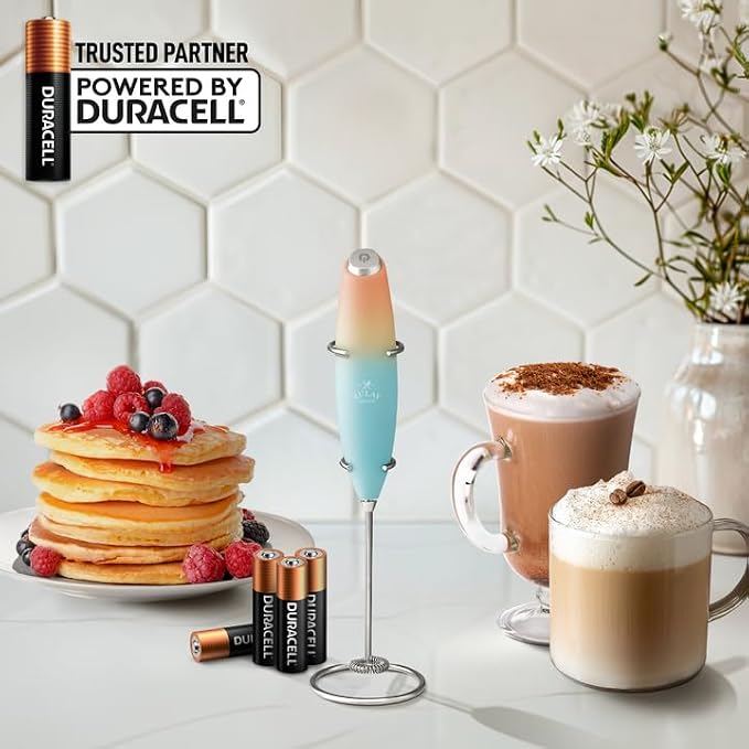 Zulay Kitchen Powerful Milk Frother Wand - Image 5