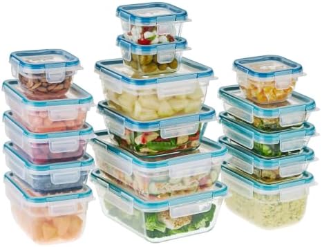 Snapware 16-Pack Glass & Plastic Food Storage Set
