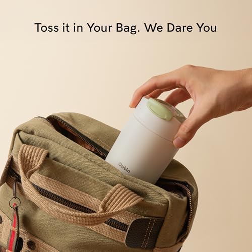 OutIn Travel Tumbler, Leakproof Insulated Coffee Tumbler, 12oz