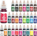 Riccle Food Coloring for Baking - 26 Bright Food Coloring Liquid Set