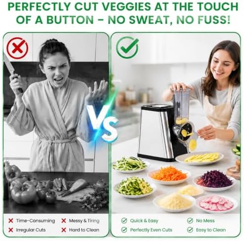 Electric Cheese Grater for Block Cheese