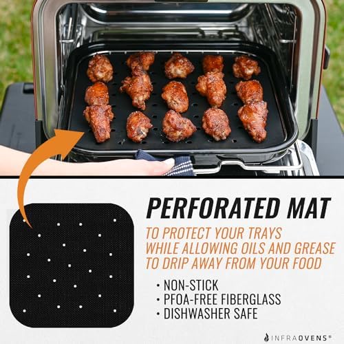 INFRAOVENS Pizza Oven Liners for Ninja Woodfire OO101 & Artisan MO201
