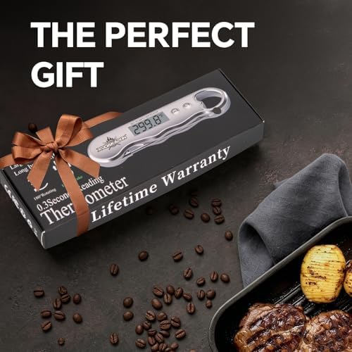 0.3s Fast Read USB-C Rechargeable Meat Thermometer