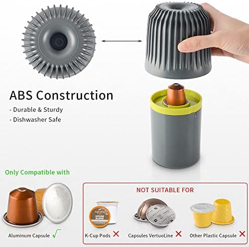 Aluminum Coffee Capsules Recycling Box - CAFEMASY Coffee Pods Recycler