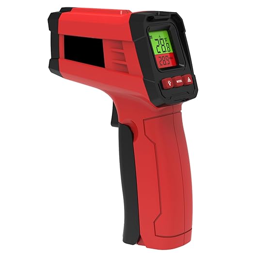 Digital Infrared Thermometer Gun by dardarouxiao