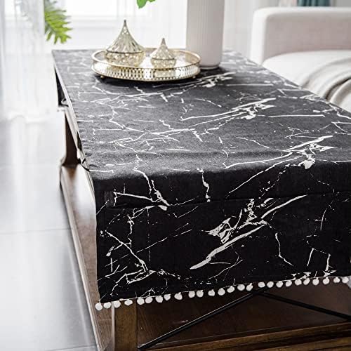 Coffee Table Cloth Rustic Style Living Room Center End Table Cover