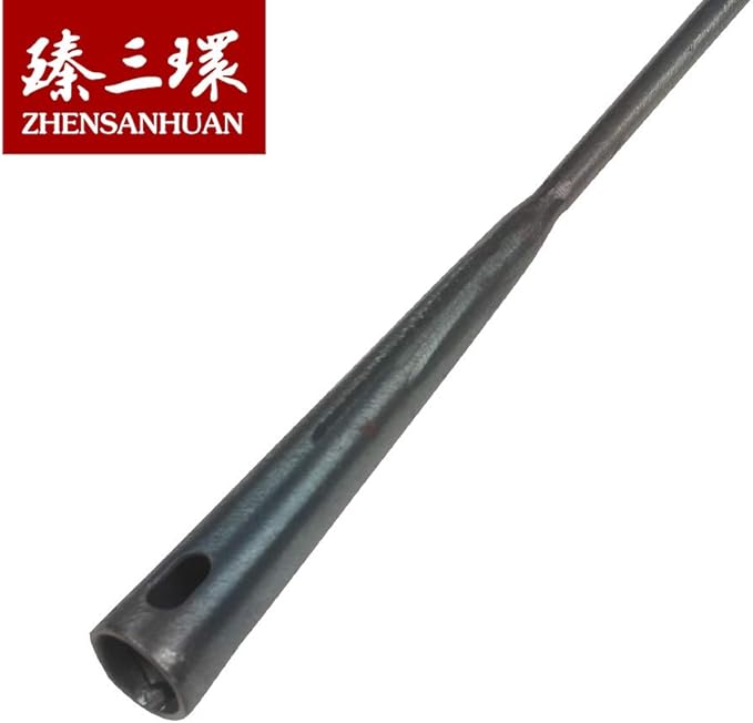 ZhenSanHuan Hand Hammered Carbon Steel Spatula Long Handle Chuan Wok Tool - Image 5