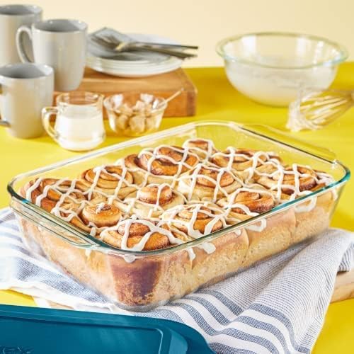 Pyrex Deep 9x13" Glass Baking Dish with Lid