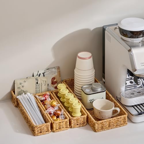Berdeng Kitchen Drawer Organizer for Utensils, Silverware Tray Cutlery