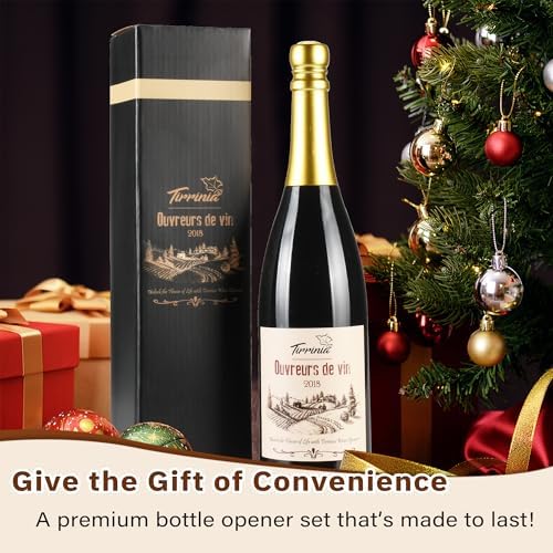 Tirrinia 5PC Wine Opener Set Raffle Prizes