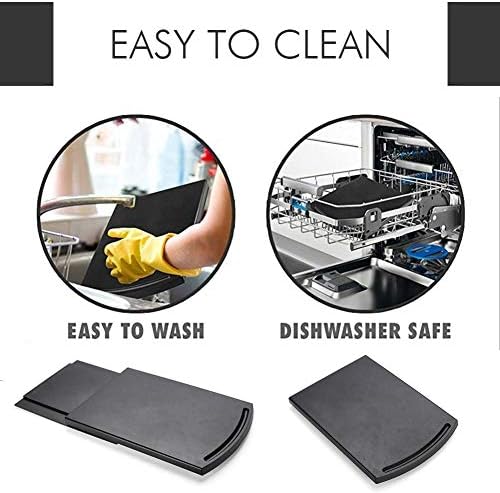 Coffee Maker Slider Tray for Counter, Small Appliance Sliding tray