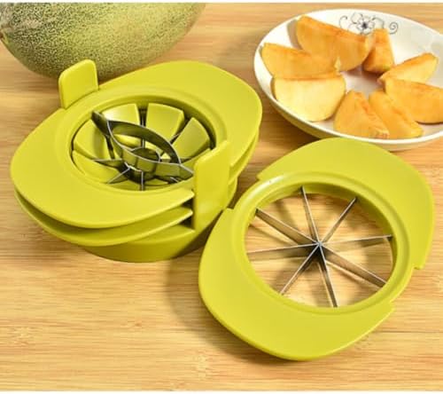 Fruit Corer Slicer Cutter Kitchen Gadget Stainless Steel for Meal Prep