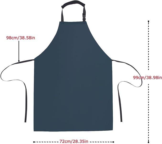 Homsolver Heavy Duty Vinyl Waterproof Apron - Image 6