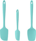 Heat Resistant Silicone Spatula Set of 3, Luxiwise 600ºF High Temp Baking by Unknown