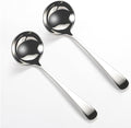 Small Ladle, 304 Stainless Steel Small Gravy Soup Serving Ladle by ZDFQly