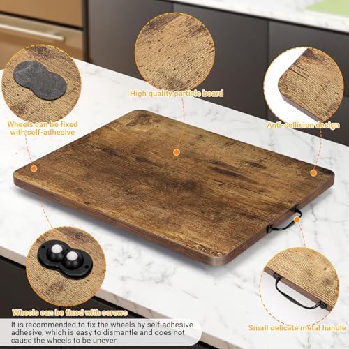 Appliance Slider Tray for Coffee Maker, 360° Rolling