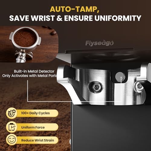 Automatic Espresso Tamper for 58mm Portafilters