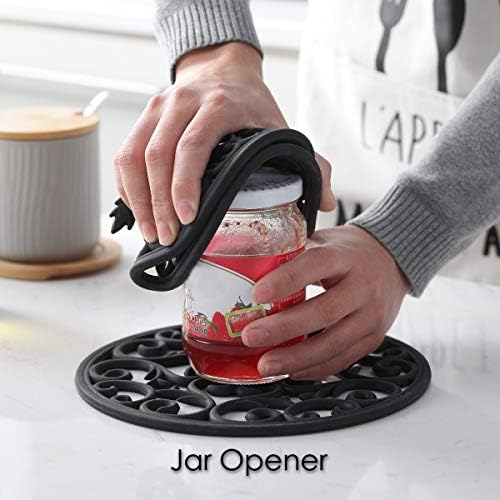 Colinda Silicone Trivet for Hot Dishes, Hot Pot and Pads - Protect