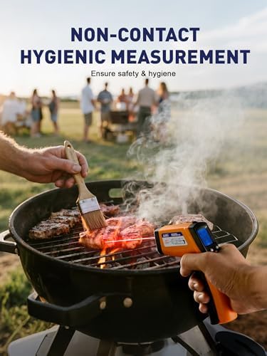Infrared Thermometer Gun, -58°F to 788°F Range
