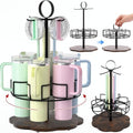 DTUQYX Water Bottle Organizer for Stanley Tumbler, Rotating Stanley