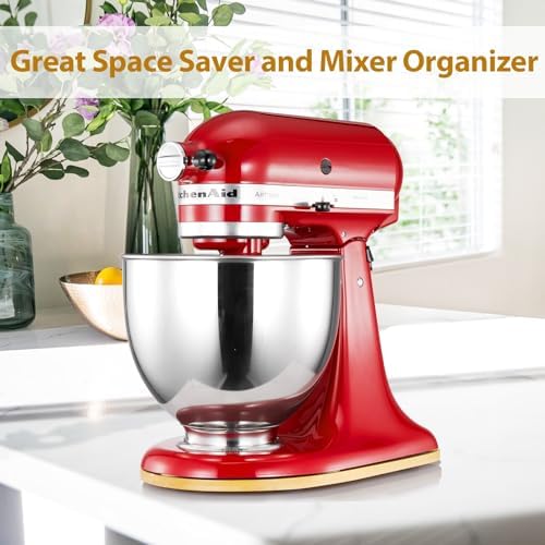 Mixer Slider Sliding Tray for KitchenAid Stand Mixer,Mixer Mover
