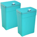 BestOffice 13 Gallon Trash Can Automatic Kitchen Trash Can Touch Free by BestOffice