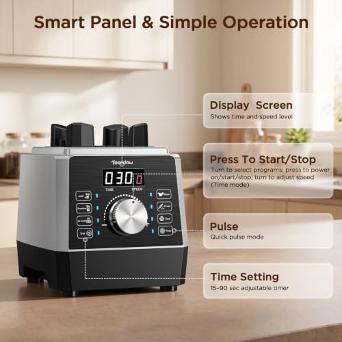 Teendow Blender, 8 Presets