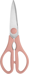 Kitchen Scissors, Rkqoa Pink Kitchen Shears All Purpose Heavy Duty by almarto
