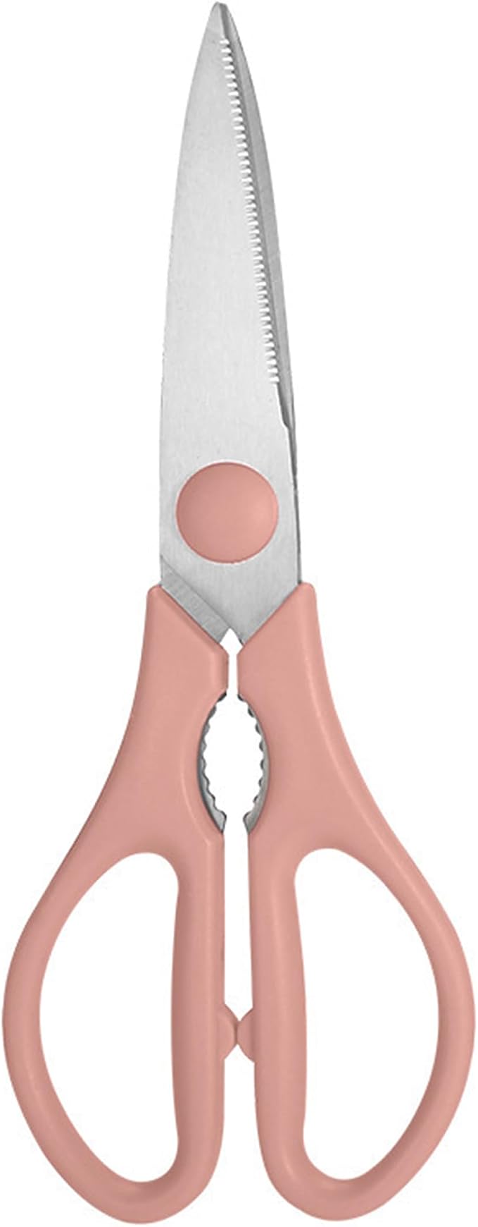 Kitchen Scissors, Rkqoa Pink Kitchen Shears All Purpose Heavy Duty by almarto