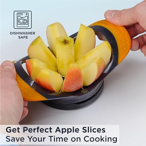 Deiss PRO Apple Slicer Base - Safe, Secure Grip for Perfect Slices