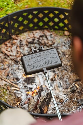 Coghlan's Cast Iron Camp Cooker, Pre-Seasoned