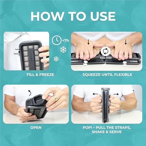 ICEBREAKER POP - 4 IN 1 - DISPENSER - MAKER - BIN - PACK - Make And