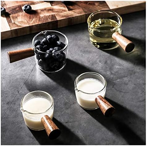 Sauce Boat Multifunctional Cream Milk Pitcher Glass Pitcher with