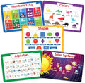 Simply Magic 5 Educational Placemats for Kids – Kids Placemats Non