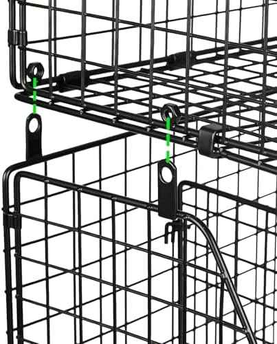 Stackable Soda Can Organizer Stores Up to 72 Cans, 4-Pack Can Storage Organizer for Pantry Shelves, 4-Tier Kitchen Can Holders with 4 Adjustable Dividers, Wire Drink Organizer for Pantry Cabinet Shelf