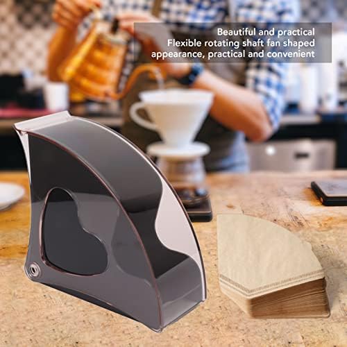 Gavigain Coffee Filter Holder Storage, Coffee Filter Paper Dispenser