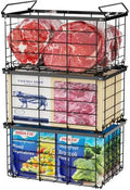 iSPECLE Chest Freezer Organizer - Large Baskets for 5 to 7 Cu.Ft