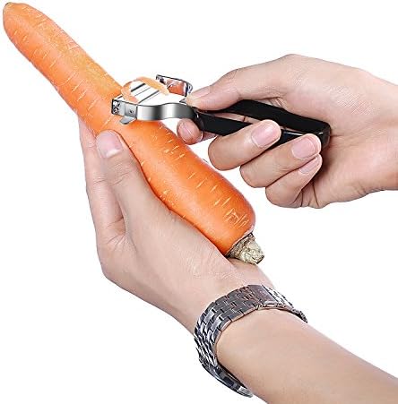 Ultra Sharp Stainless Steel Vegetable Peeler For Potatoes, All Fruits