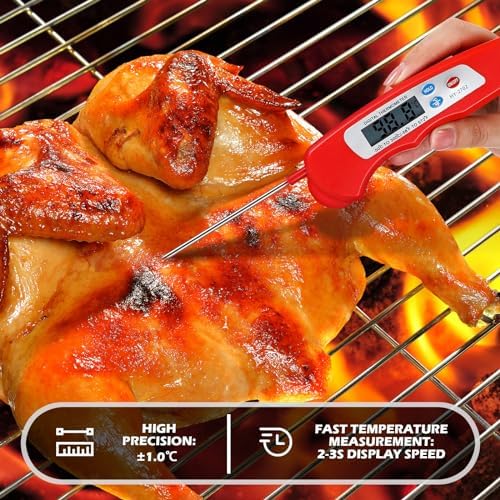 Copkim 20 Pcs Digital Meat Thermometer