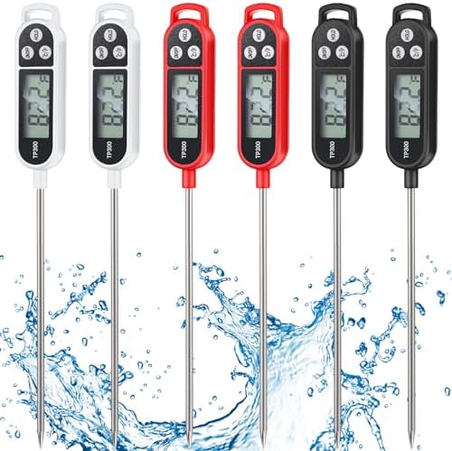 Copkim 6 Pcs Instant Read Meat Thermometers