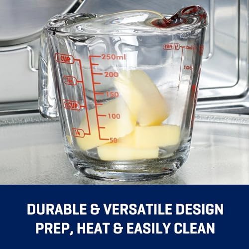2 Cup Clear Glass Measuring Cup, 500mL