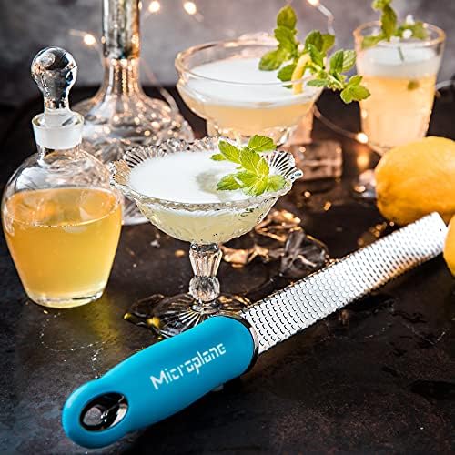 Microplane Premium Classic Zester Cheese Grater - Neon Blue