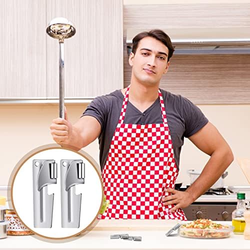 Eaasty 40 Pack P-38 Can Opener Manual Stainless Steel Camping Can