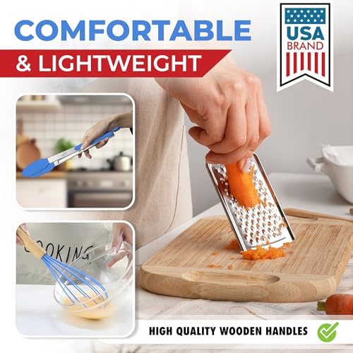 Kaluns 50-Piece Silicone Kitchen Utensil Set