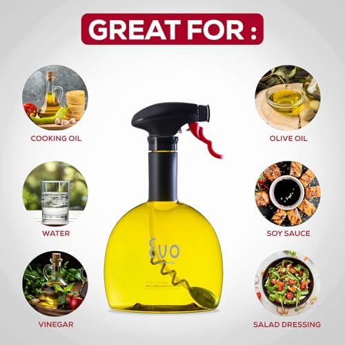 Evo Original Oil Sprayer, Yellow, 24-Ounce Capacity