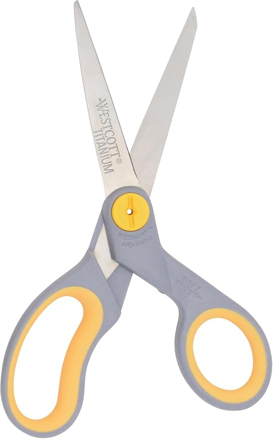 Westcott 8-Inch Titanium-Bonded Scissors - Image 10