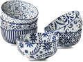 Soup Bowls, 28 Ounce Ceramic Cereal Bowls Set of 6